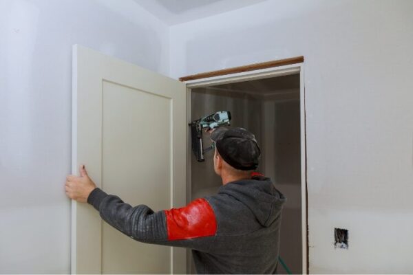 RGV Construction - Door & window installation